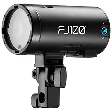FJ100 100Ws Touchscreen Off-Camera Strobe with FJ Mini AC/DC Battery Image 0