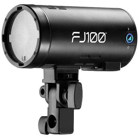 FJ100 100Ws Touchscreen Off-Camera Strobe with FJ Mini AC/DC Battery Image 0