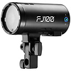 FJ100 100Ws Touchscreen Off-Camera Strobe with FJ Mini AC/DC Battery Thumbnail 0