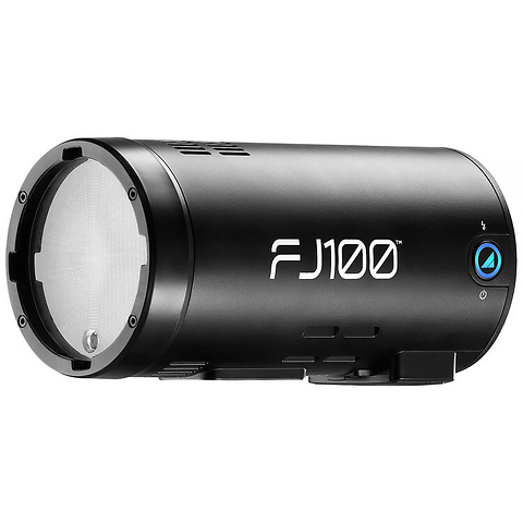FJ100 100Ws Touchscreen Off-Camera Strobe with FJ Mini AC/DC Battery Image 3