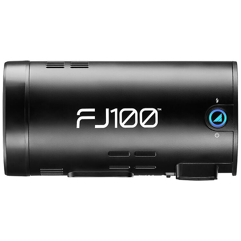 FJ100 100Ws Touchscreen Off-Camera Strobe with FJ Mini AC/DC Battery Image 7