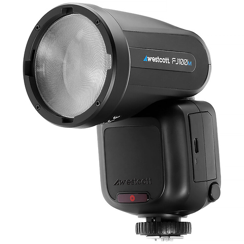 FJ100 M 100Ws Multi-Brand Touchscreen Speedlight Image 0