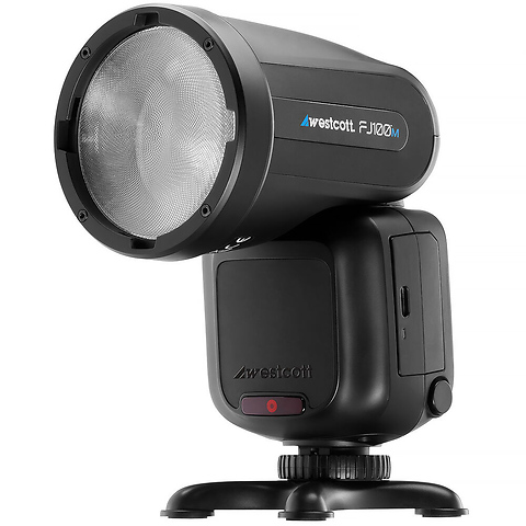 FJ100 M 100Ws Multi-Brand Touchscreen Speedlight Image 6