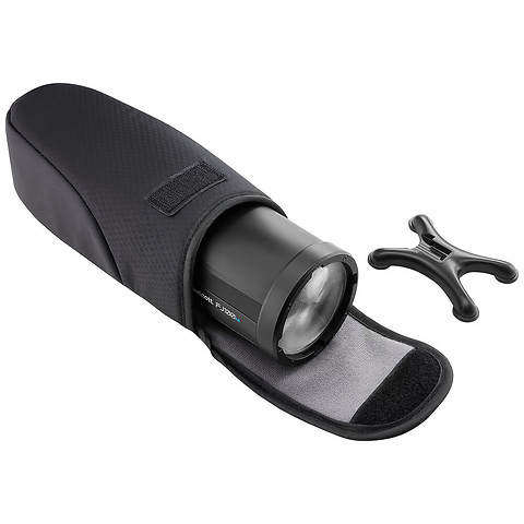 FJ100 M 100Ws Multi-Brand Touchscreen Speedlight Image 7