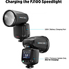 FJ100 M 100Ws Multi-Brand Touchscreen Speedlight Thumbnail 8