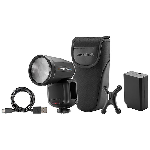 FJ100 M 100Ws Multi-Brand Touchscreen Speedlight Image 9
