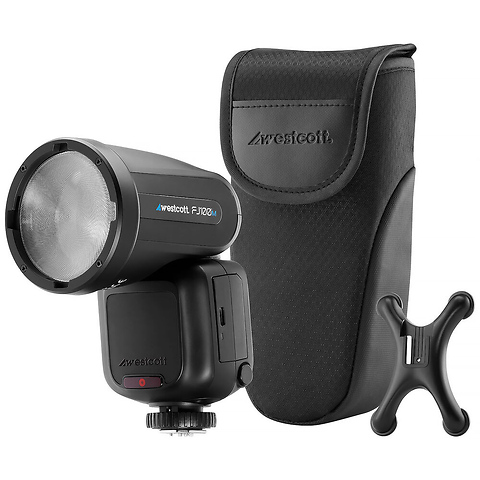 FJ100 M 100Ws Multi-Brand Touchscreen Speedlight Image 1