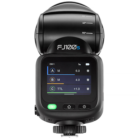 FJ100 S 100Ws Touchscreen Speedlight for Sony Cameras Image 5