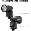 FJ100 S 100Ws Touchscreen Speedlight for Sony Cameras Thumbnail 8
