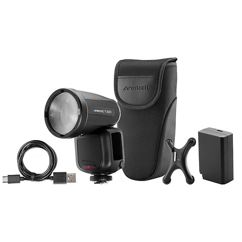 FJ100 S 100Ws Touchscreen Speedlight for Sony Cameras Image 9