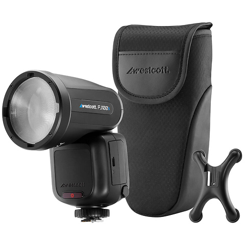 FJ100 S 100Ws Touchscreen Speedlight for Sony Cameras Image 1