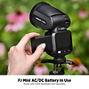 FJ Mini AC/DC USB-C Rechargeable Battery for FJ100 Strobe & Speedlight Thumbnail 3