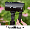 FJ Mini AC/DC USB-C Rechargeable Battery for FJ100 Strobe & Speedlight Thumbnail 4