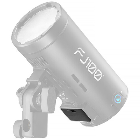 FJ Mini AC/DC USB-C Rechargeable Battery for FJ100 Strobe & Speedlight Image 1