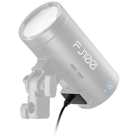 FJ Mini AC/DC USB-C Rechargeable Battery for FJ100 Strobe & Speedlight Image 2
