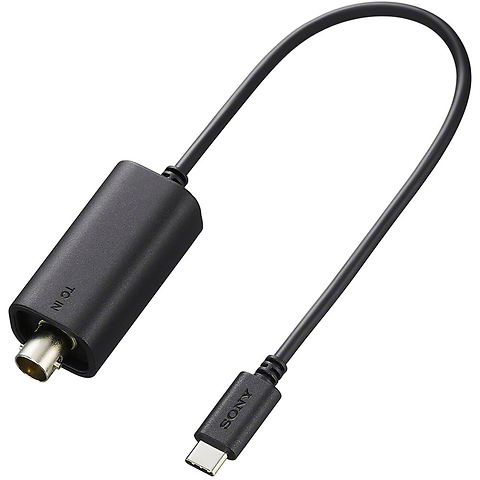 VMC-BNCU1 Timecode Adapter Cable (USB-C to BNC) Image 0