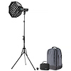 FJ100 100Ws Off-Camera Strobe with FJ-T1 M Multi-Brand Trigger (1-Light Backpack Kit) Thumbnail 0