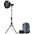 FJ100 100Ws Off-Camera Strobe with FJ-T1 M Multi-Brand Trigger (1-Light Backpack Kit)