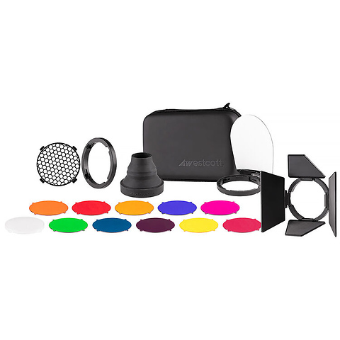 FJ100 100Ws Off-Camera Strobe with FJ-T1 S Trigger for Sony (2-Light Backpack Kit) Image 10