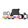 FJ100 100Ws Off-Camera Strobe with FJ-T1 S Trigger for Sony (2-Light Backpack Kit) Thumbnail 10