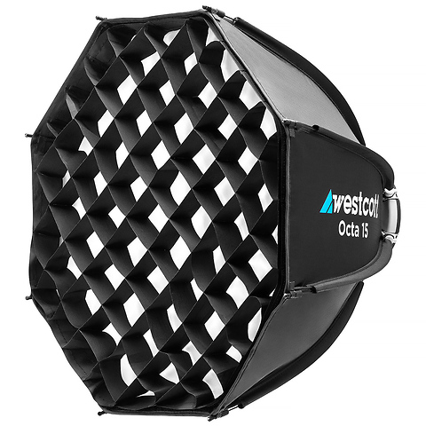 Octa 15 Softbox with Grid (Twist Lock) Image 0
