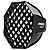 Octa 15 Softbox with Grid (Twist Lock)