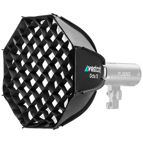 Octa 15 Softbox with Grid (Twist Lock) Image 3