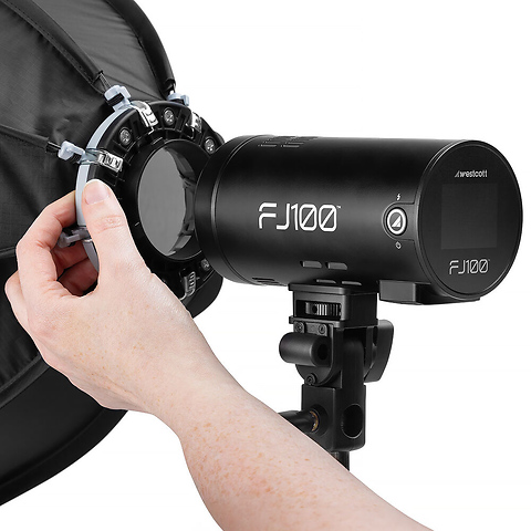 Octa 15 Softbox with Grid (Twist Lock) Image 8