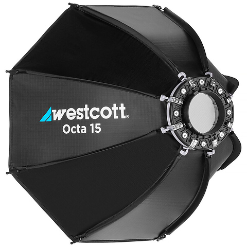 Octa 15 Softbox with Grid (Twist Lock) Image 1