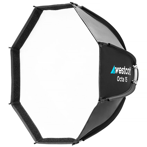 Octa 15 Softbox with Grid (Twist Lock) Image 2