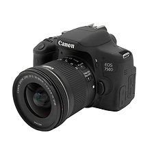 EOS 750D Also Known as Rebel T6i DSLR Camera with 10-18mm Lens Kit - Pre-Owned Image 0