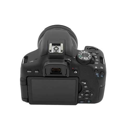 EOS 750D Also Known as Rebel T6i DSLR Camera with 10-18mm Lens Kit - Pre-Owned Image 2