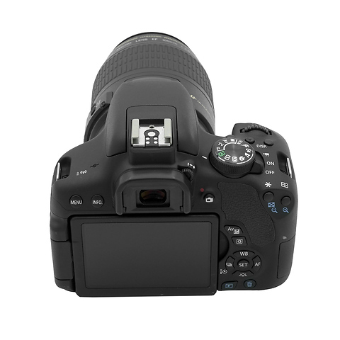 EOS 750D Also Known as Rebel T6i DSLR Camera with 100mm Macro Lens Kit - Pre-Owned Image 2