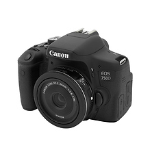 EOS 750D Also Known as Rebel T6i DSLR Camera with 24mm Lens Kit - Pre-Owned Image 0