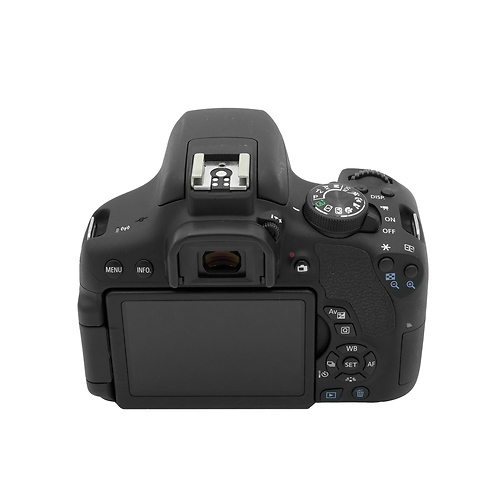 EOS 750D Also Known as Rebel T6i DSLR Camera with 24mm Lens Kit - Pre-Owned Image 2