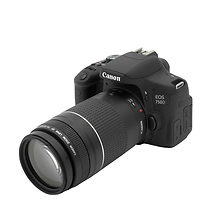 EOS 750D Also Known as Rebel T6i DSLR Camera with 75-300mm Lens Kit - Pre-Owned Image 0