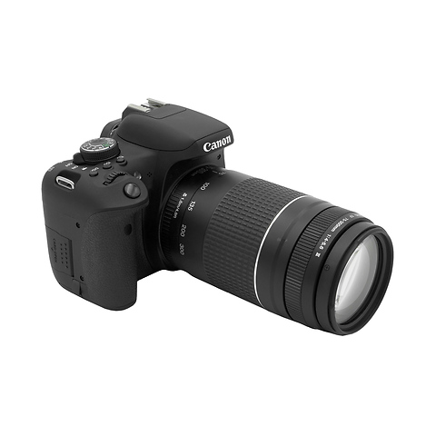 EOS 750D Also Known as Rebel T6i DSLR Camera with 75-300mm Lens Kit - Pre-Owned Image 1