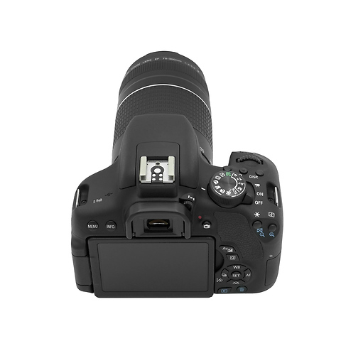 EOS 750D Also Known as Rebel T6i DSLR Camera with 75-300mm Lens Kit - Pre-Owned Image 2