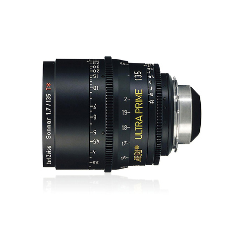 Ultra Prime 135mm T1.9 (f/1.7) T* Cinema Lens - Pre-Owned (PL, Feet) - Pre-Owned Image 0