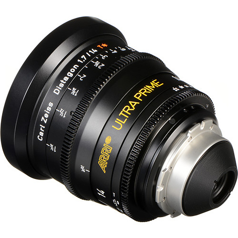 Ultra Prime 14mm T1.9 (f/1.7) T* Cinema Lens (PL, Feet) - Pre-Owned Image 1