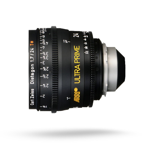 Ultra Prime 24mm T1.9 (f/1.7) T* Cinema Lens - Pre-Owned (PL, Feet) - Pre-Owned Image 0