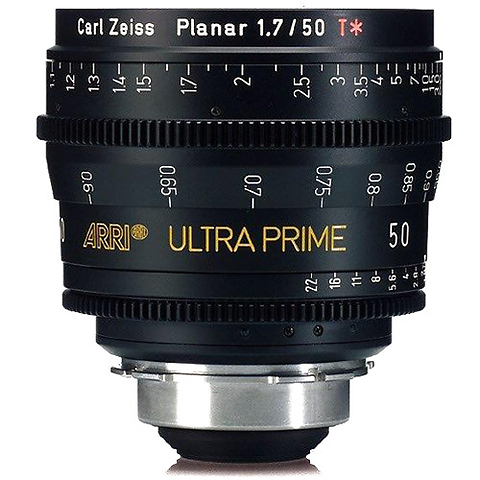 Ultra Prime 50mm T1.9 (f/1.7) T* Cinema Lens Lens (PL, Feet)  - Pre-Owned Image 0