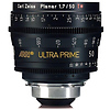 Ultra Prime 50mm T1.9 (f/1.7) T* Cinema Lens Lens (PL, Feet)  - Pre-Owned Thumbnail 0