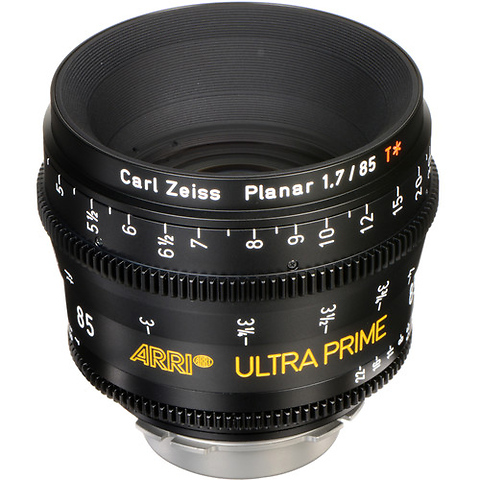 Ultra Prime 85mm T1.9 (f/1.7) T* Cinema Lens (PL, Feet) - Pre-Owned Image 0
