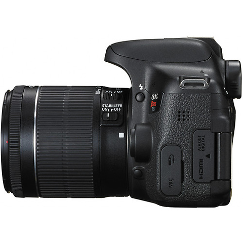 EOS 750D Also Known as Rebel T6i DSLR Camera with 18-55mm Lens Kit - Pre-Owned Image 0