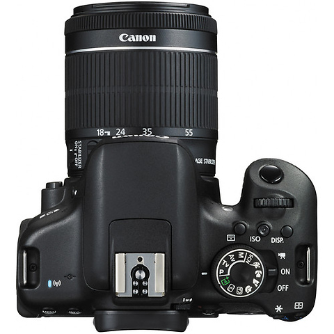 EOS 750D Also Known as Rebel T6i DSLR Camera with 18-55mm Lens Kit - Pre-Owned Image 1