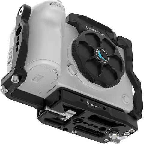 Hybrid Camera Cage for Sony FX5 (Raven Black) Image 4