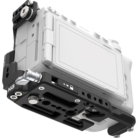 Hybrid Camera Cage for Sony FX5 (Raven Black) Image 6