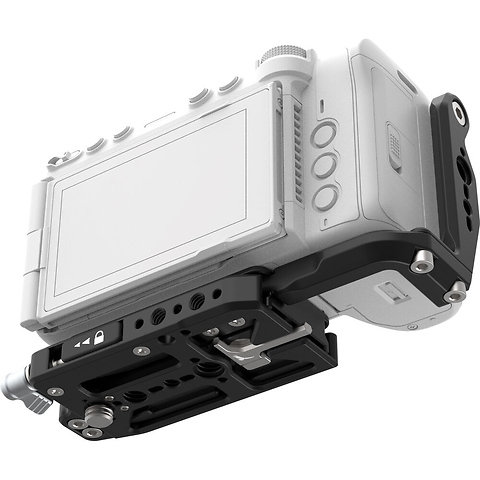 Hybrid Camera Cage for Sony FX5 (Raven Black) Image 7