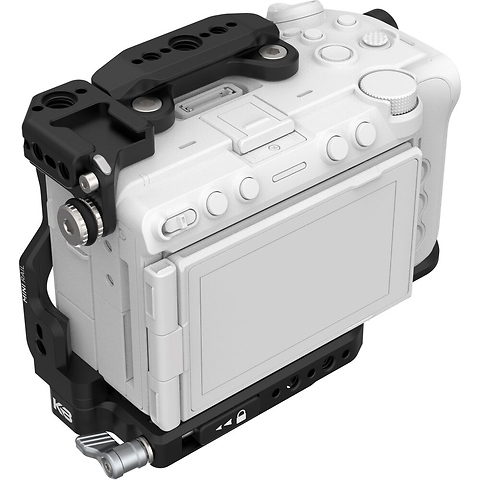 Hybrid Camera Cage for Sony FX5 (Raven Black) Image 1